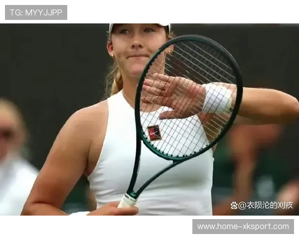 女网小将再爆冷！强势打进职业生涯首个决赛