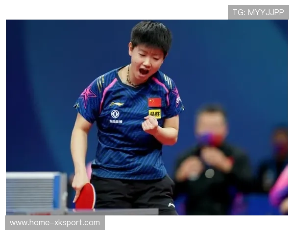 孙颖莎 4-0 横扫日本名将夺冠