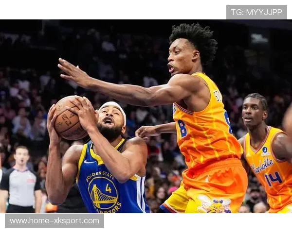 勇士核心突破制造罚球并拉开分差